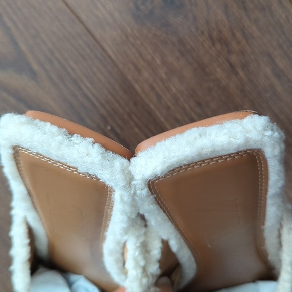 Zara Faux Shearling Mule - Picture 7 of 10
